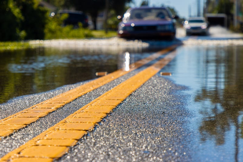 flooded streets
