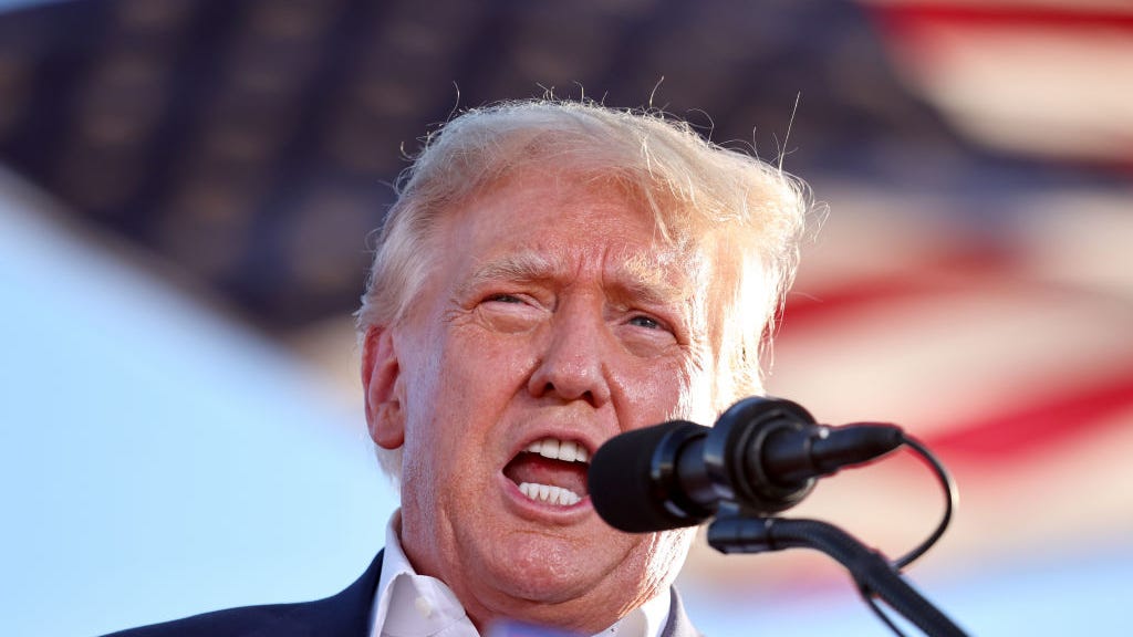 Trump suggests Putin could use nuclear weapons