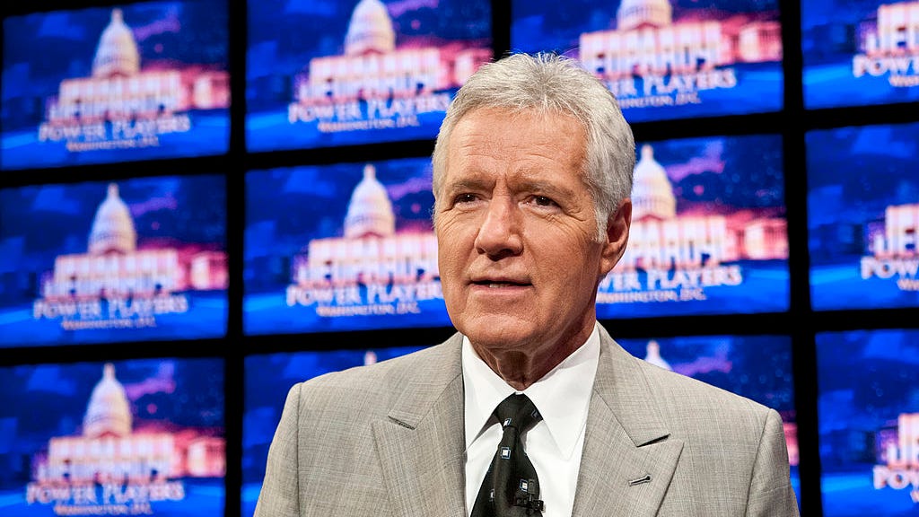 'Jeopardy!' renames iconic stage in honor of Alex Trebek