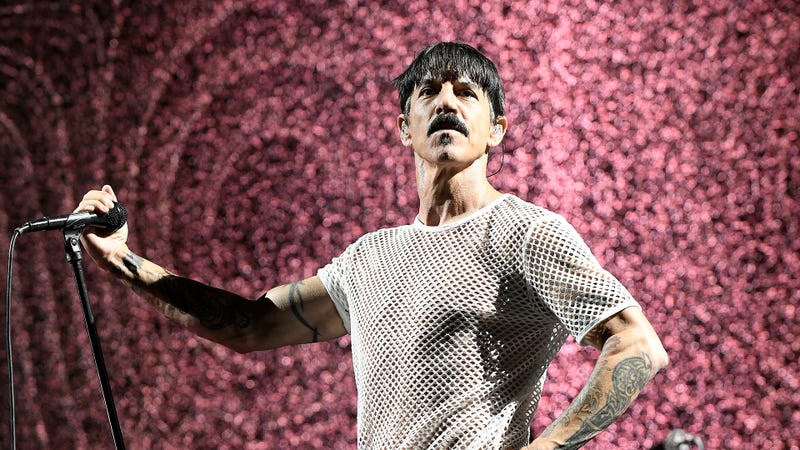 Anthony Kiedis of Red Hot Chili Peppers