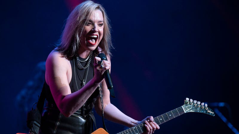 Lizzy Hale of Halestorm