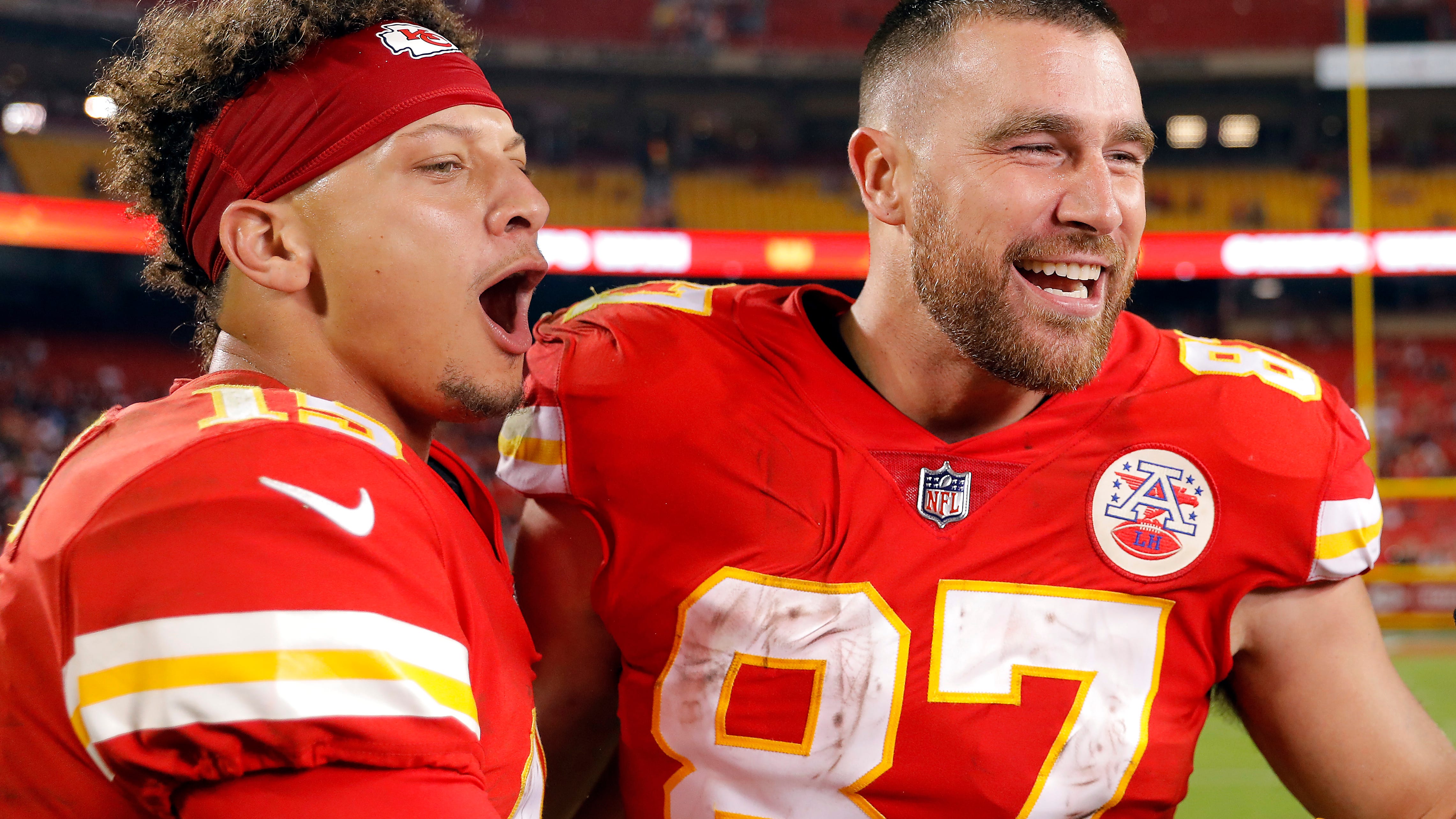 How does Mahomes - Kelce connection compare to Brady - Gronk, Montana - Rice?