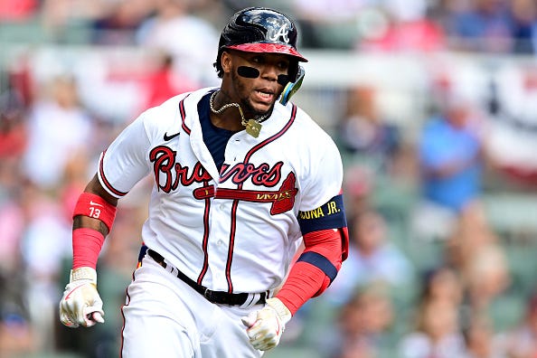 Ronald Acuna Jr. is one of the best right fielders in baseball right now. 