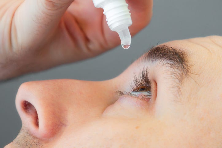eye drops