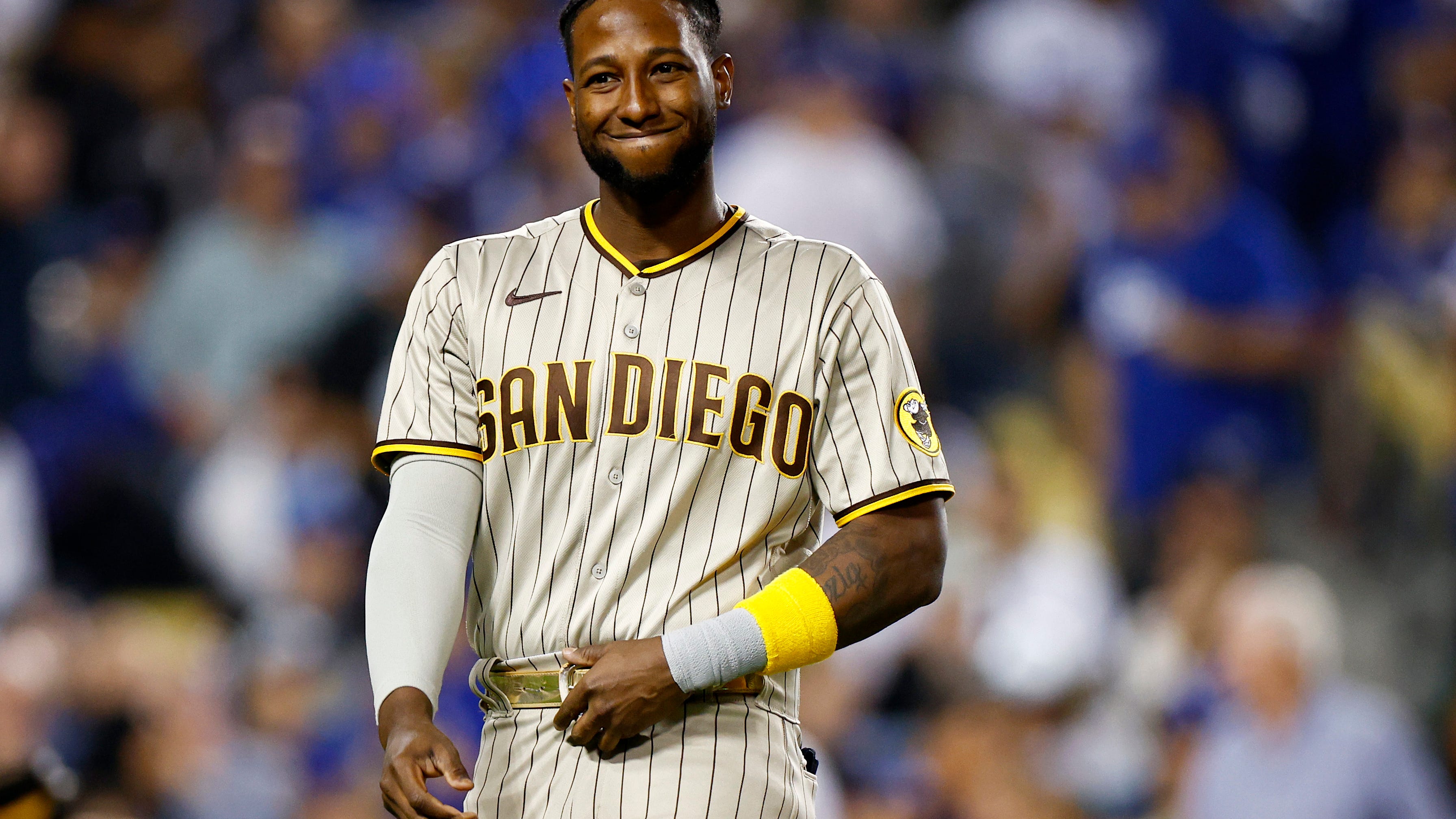 What was Jurickson Profar even swinging at?