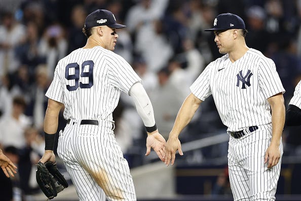 Aaron Judge, Giancarlo Stanton