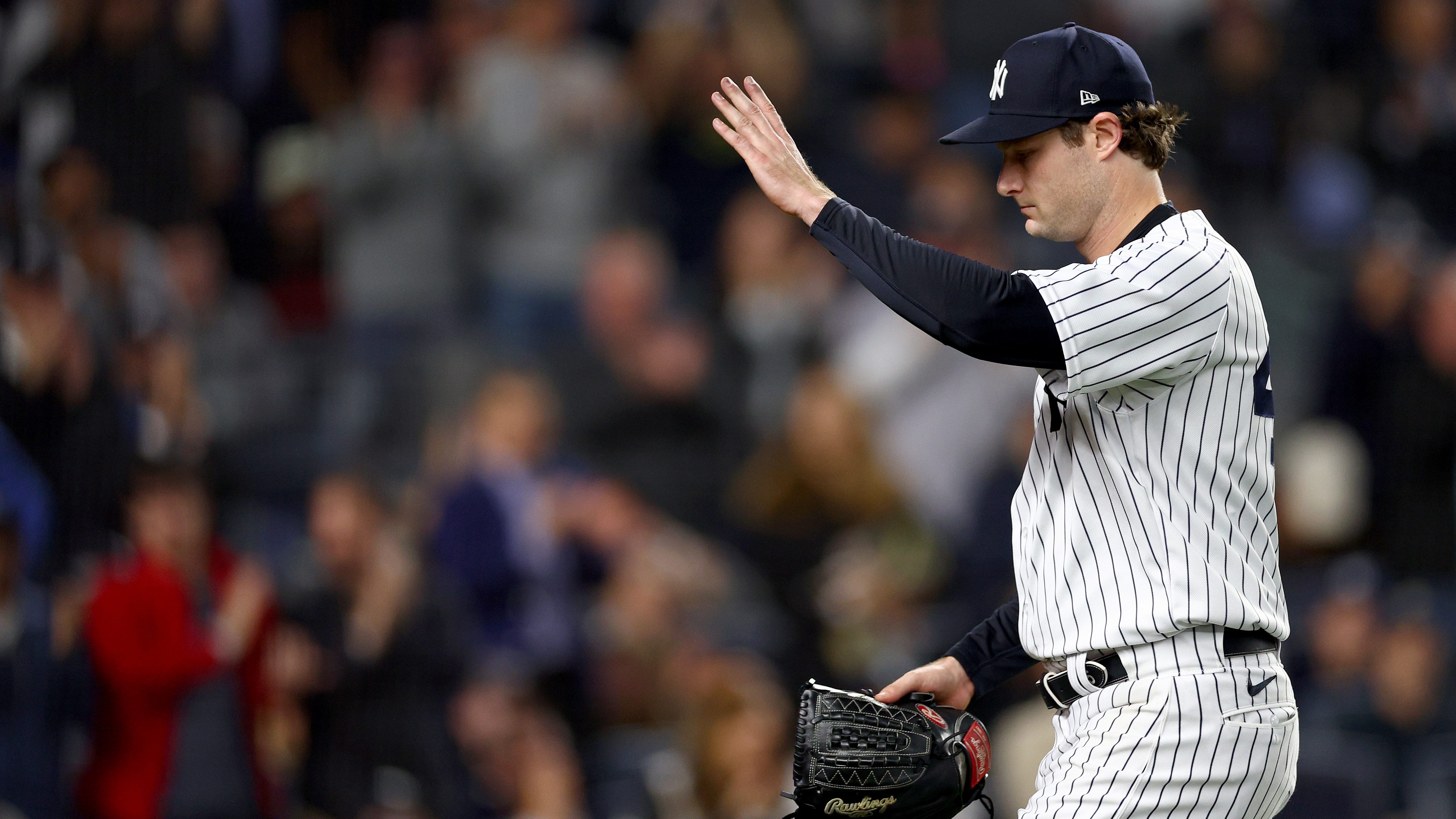 Gerrit Cole on boisterous ovation after game one performance: 'It was very special for me'