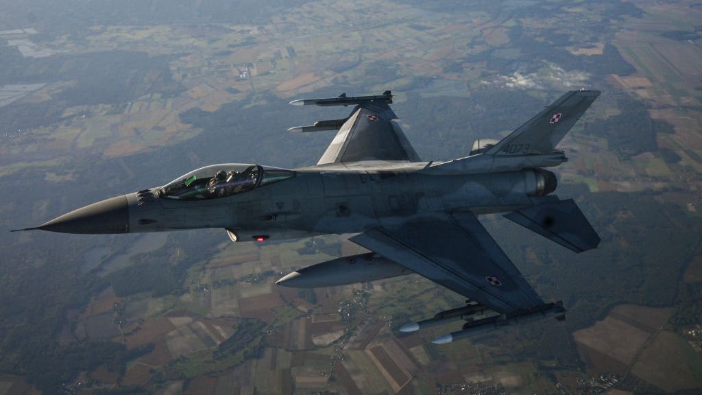 US will not send F-16 fighter jets to Ukraine