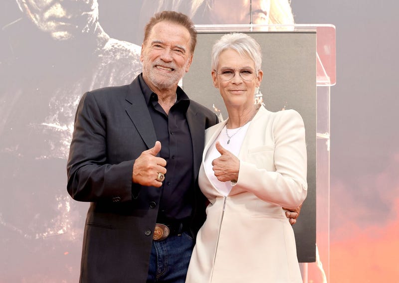 Arnold Schwarzenegger, Jamie Lee Curtis