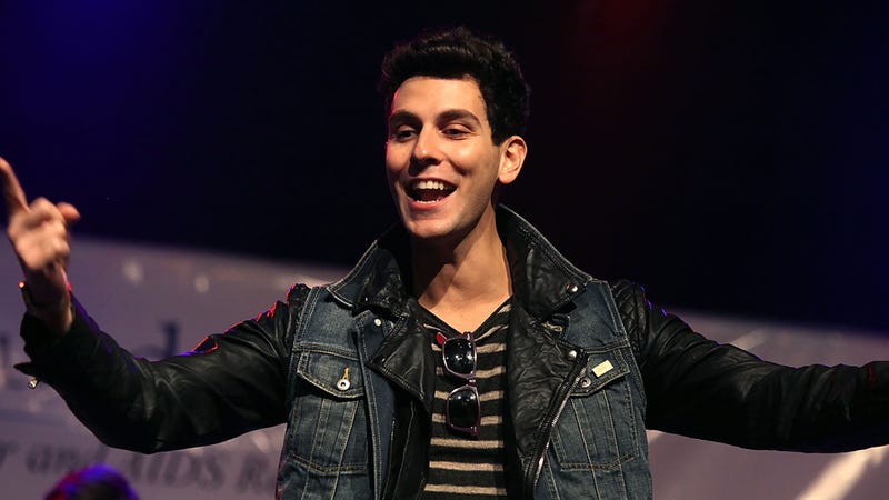 Gabe Saporta of Midtown/Cobra Starship