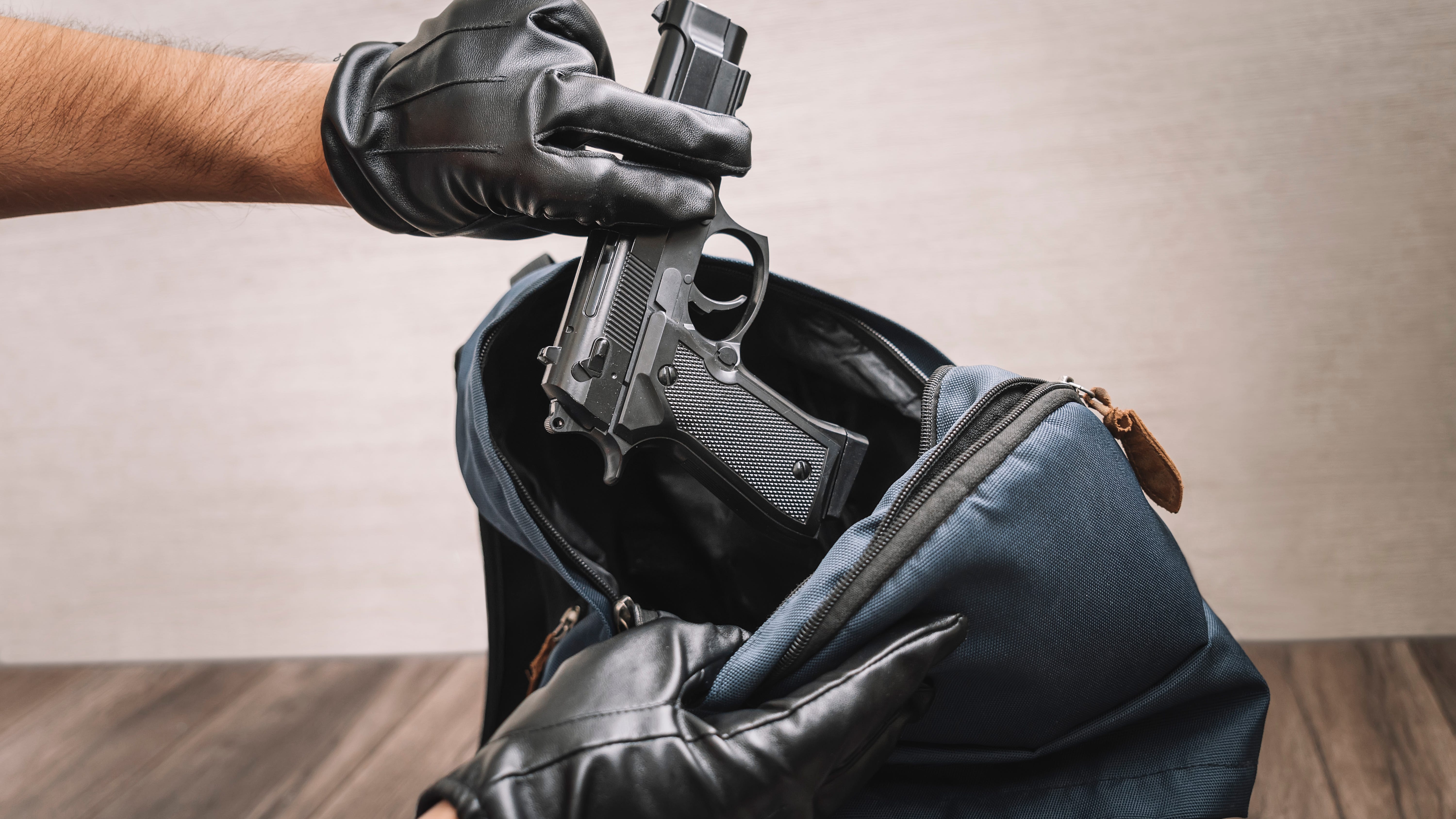 Gun intercepted by TSA at Detroit Metro Airport during carry-on luggage screening