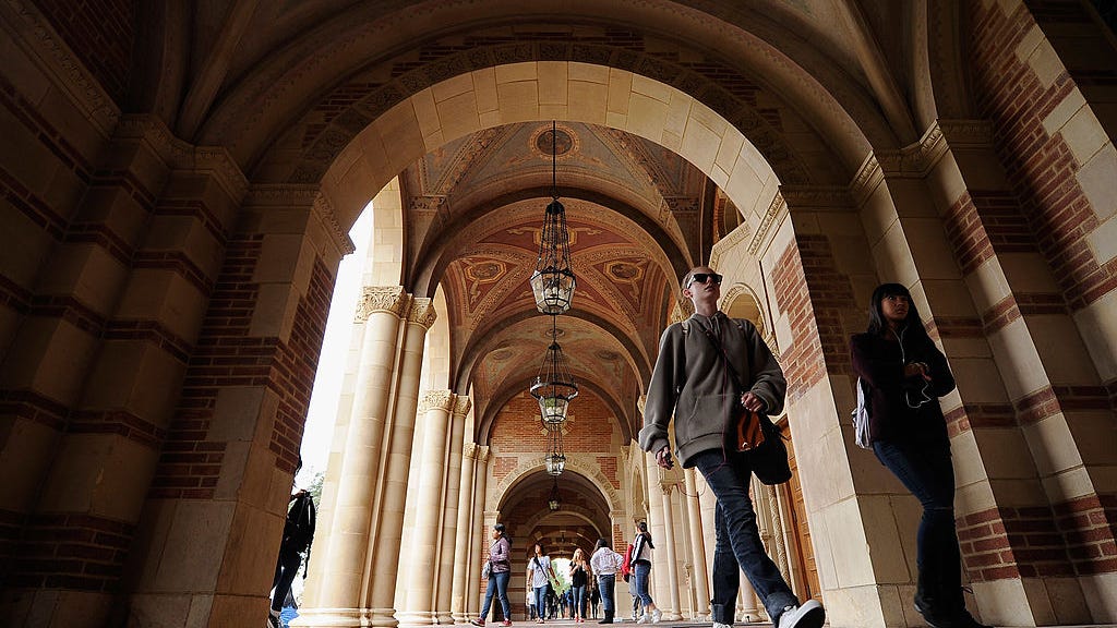 Suspect arrested for shooting threats against UCLA