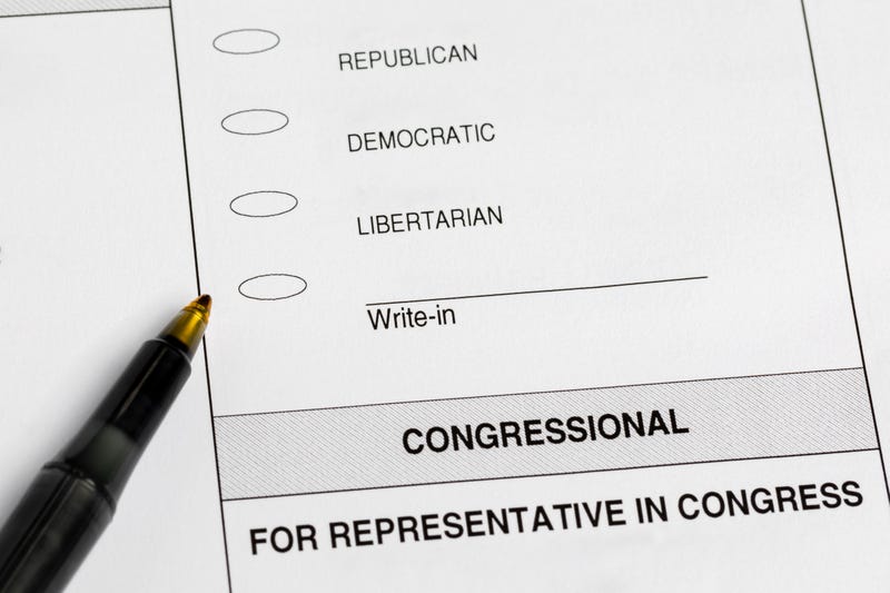 voter ballot