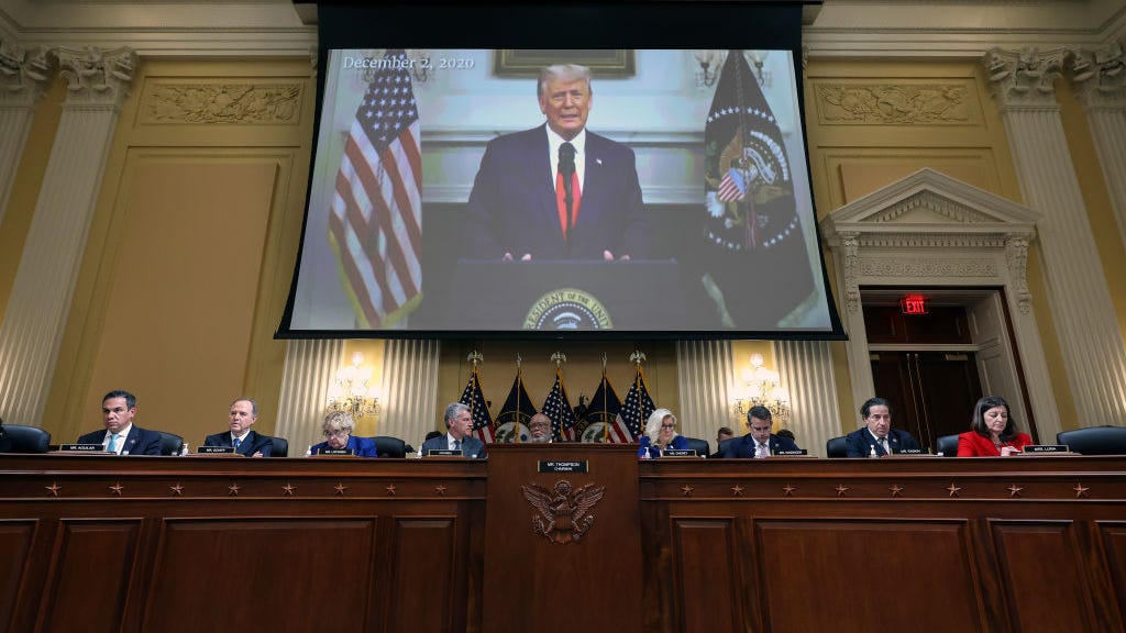 Trump files lawsuit against Jan. 6 committee in attempt to block subpoena