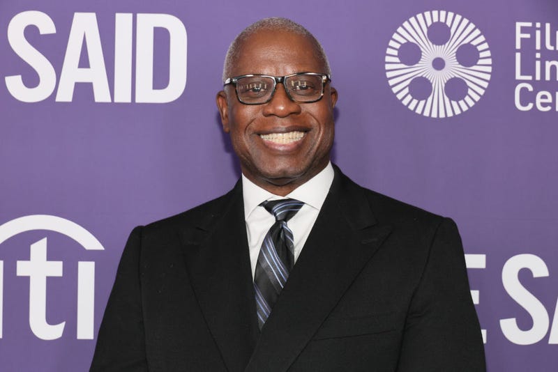 Andre Braugher attends the red carpet event for "She Said" during the 60th New York Film Festival at Alice Tully Hall, Lincoln Center on October 13, 2022 in New York City.