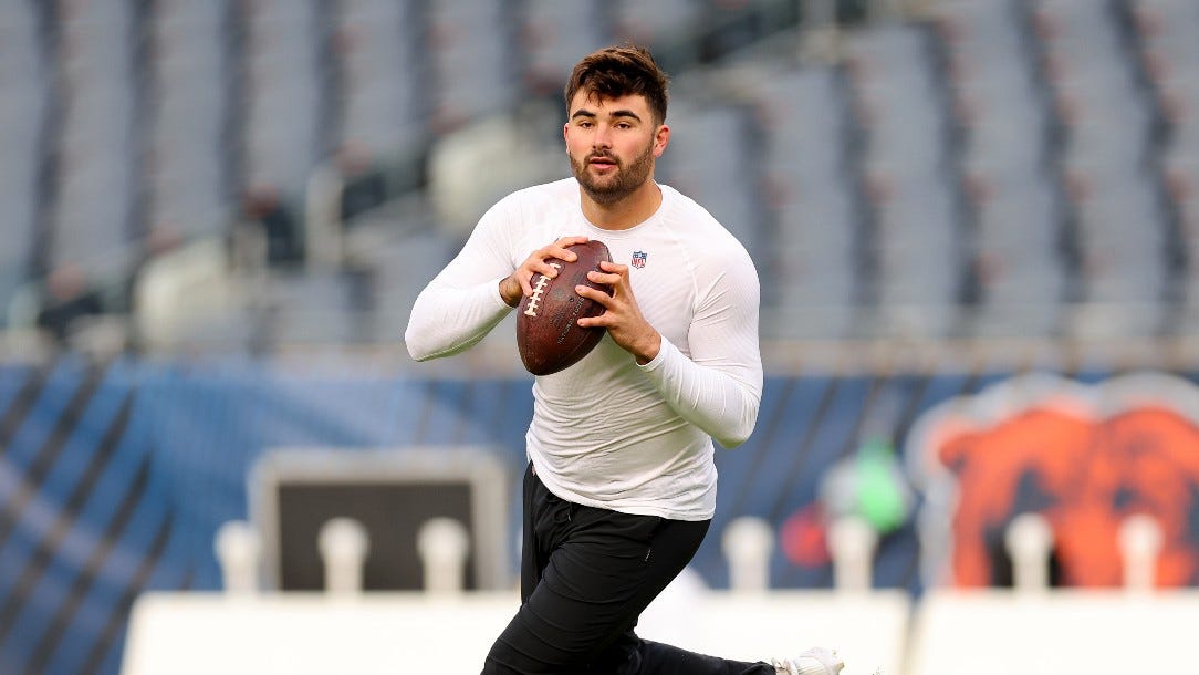 Ex-NFL GM tells Chris Russell he has 'doubts' about Sam Howell