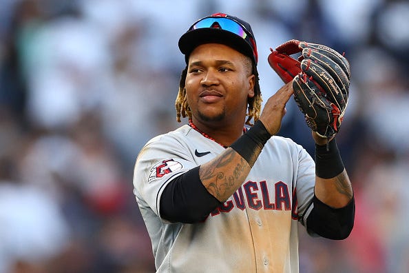 Jose Ramirez is a free agent.