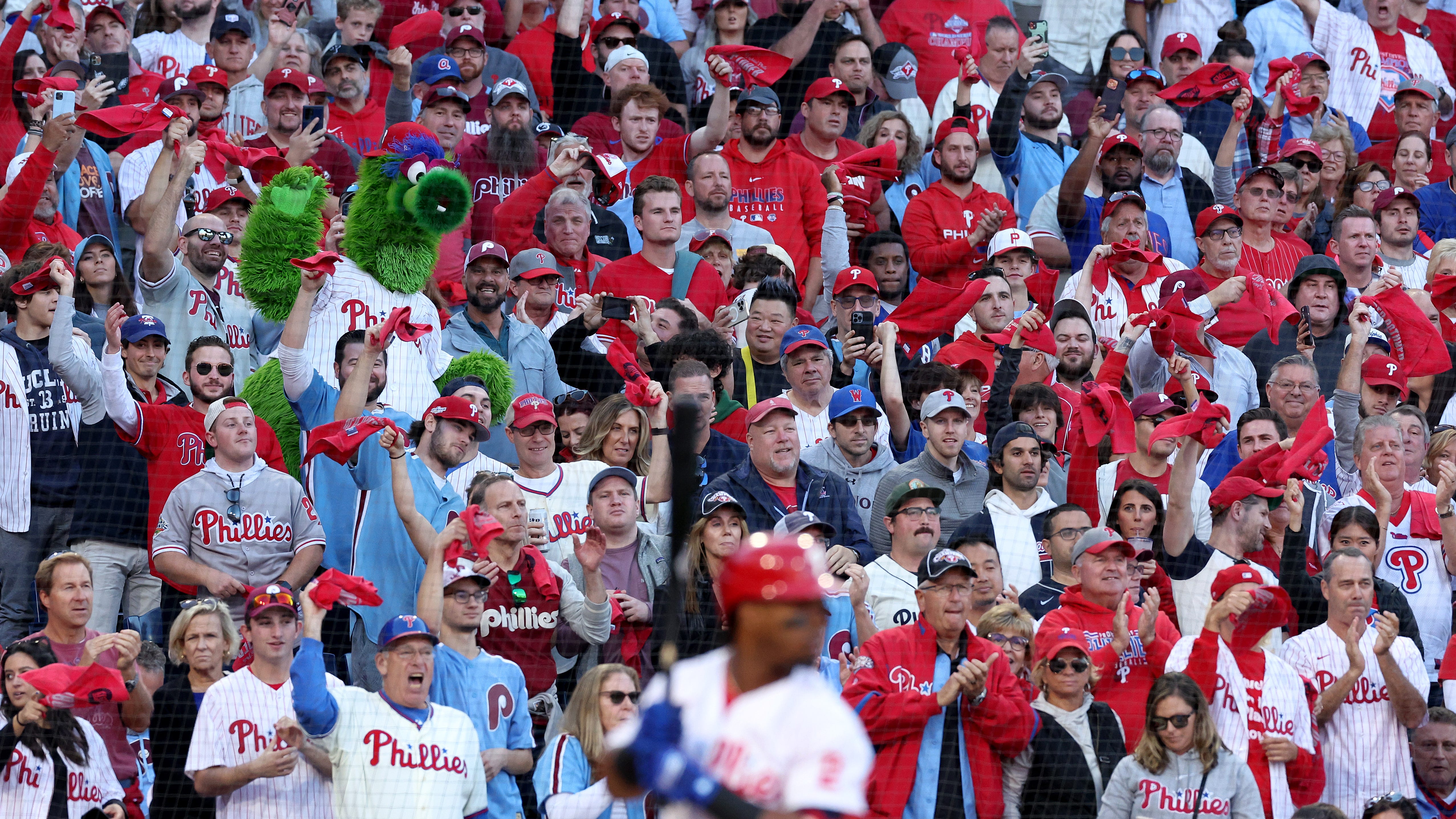 The World Series doesn't start until Friday, and fans are pretty hostile about it