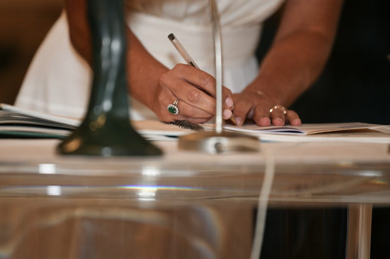 marriage license