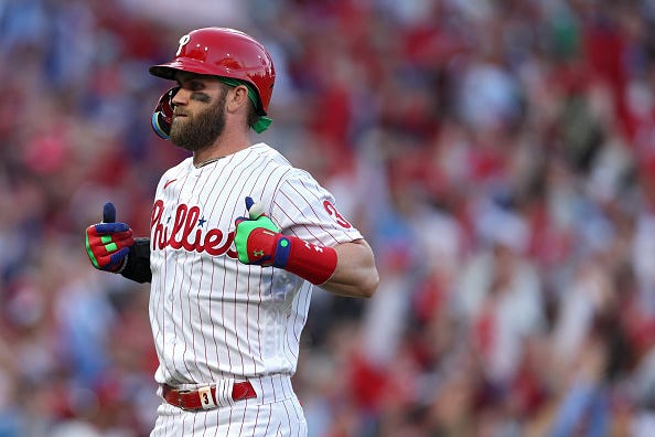 Bryce Harper is one of the best players in baseball. 