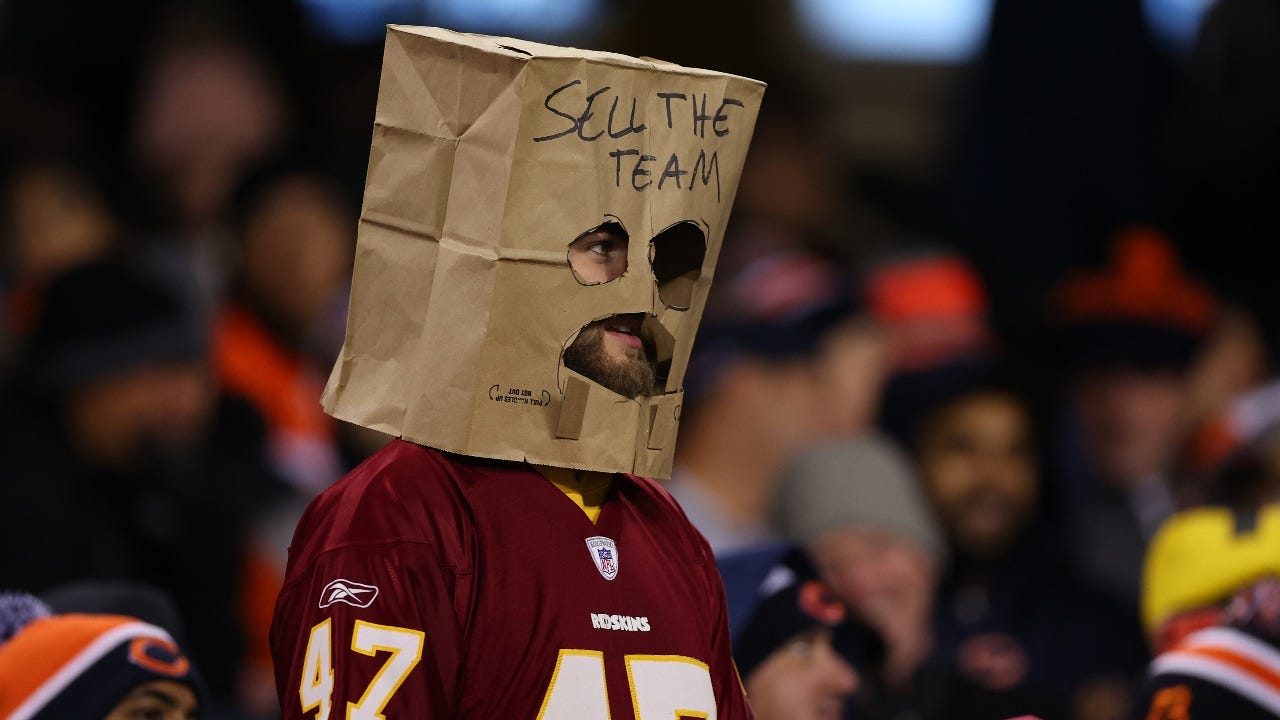 Alex Smith: Dan Snyder has ‘tarnished’ history and legacy of franchise