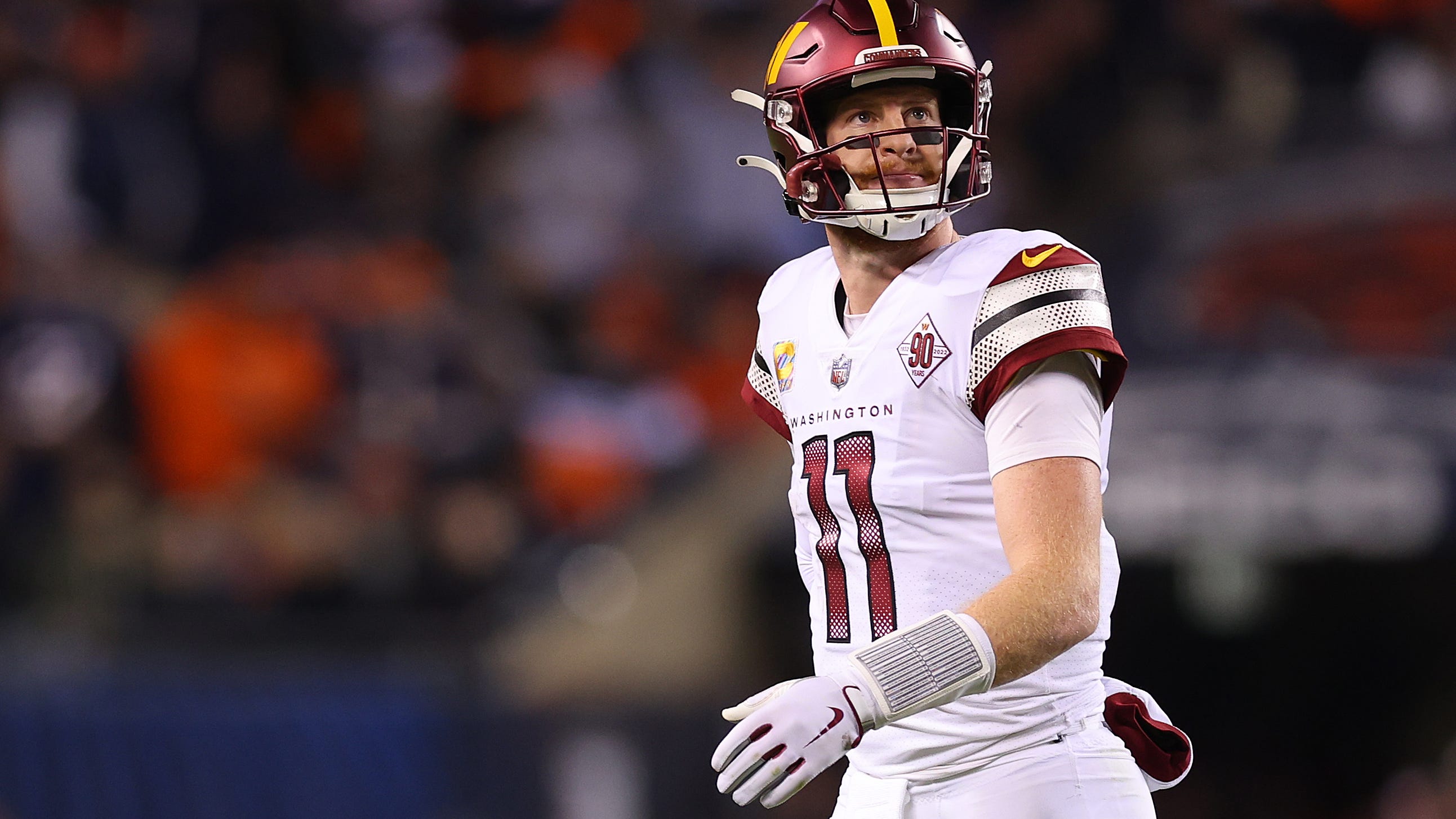 Carson Wentz could miss up to six weeks with broken finger