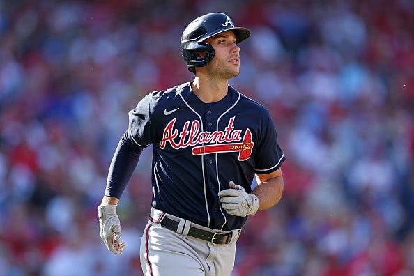 Matt Olson is one of the best first basemen in baseball right now.
