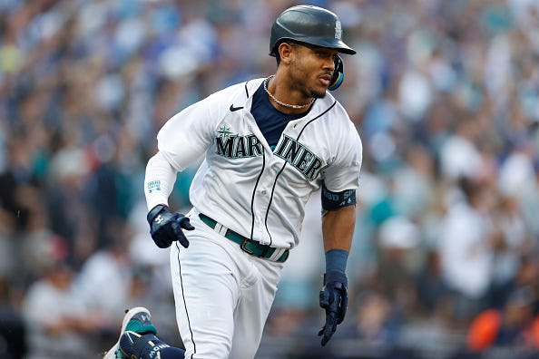 Julio Rodriguez is one of the best center fielders in baseball right now.