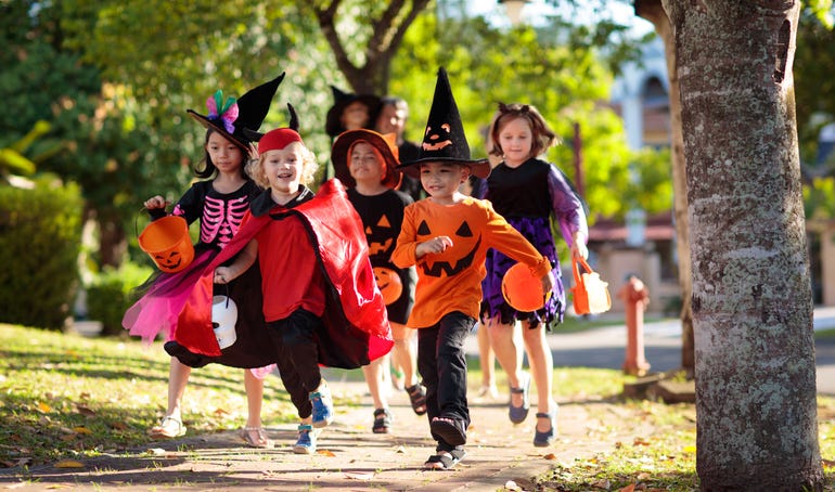 trick or treating