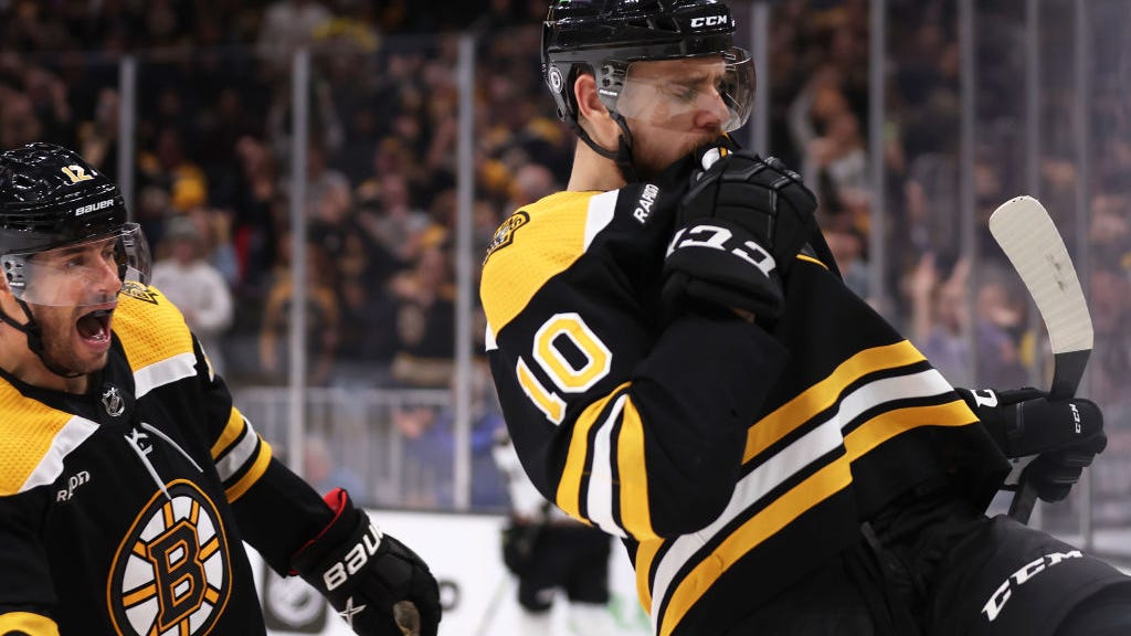 A.J. Greer is rapidly becoming a Bruins fan favorite