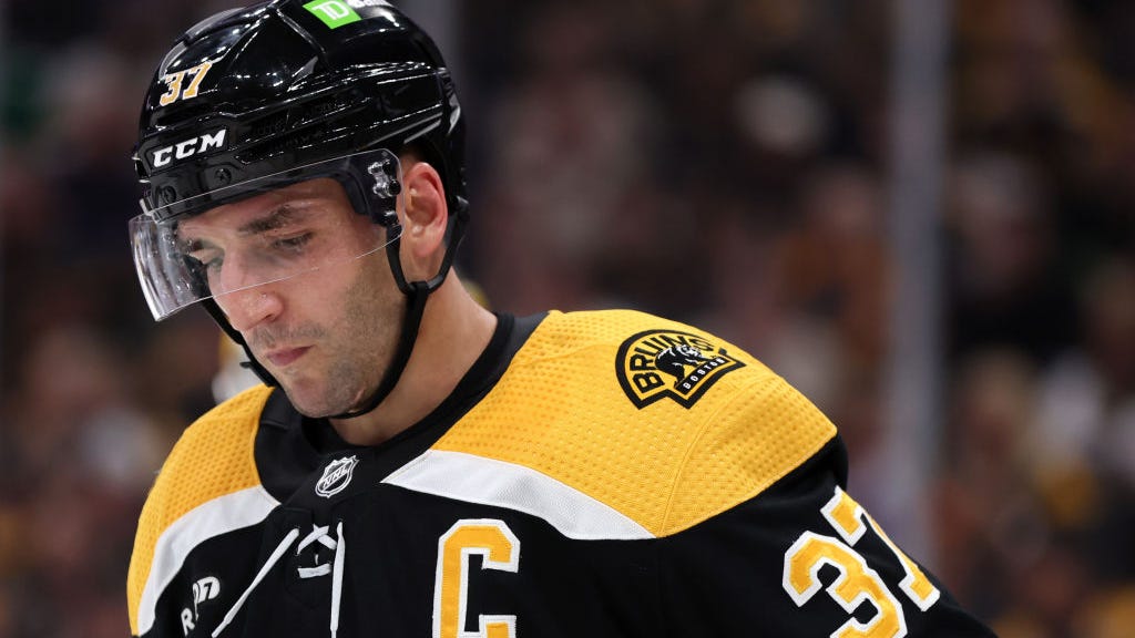 Patrice Bergeron was ‘on the fence’ about Mitchell Miller signing, concerned it ‘goes against’ team culture