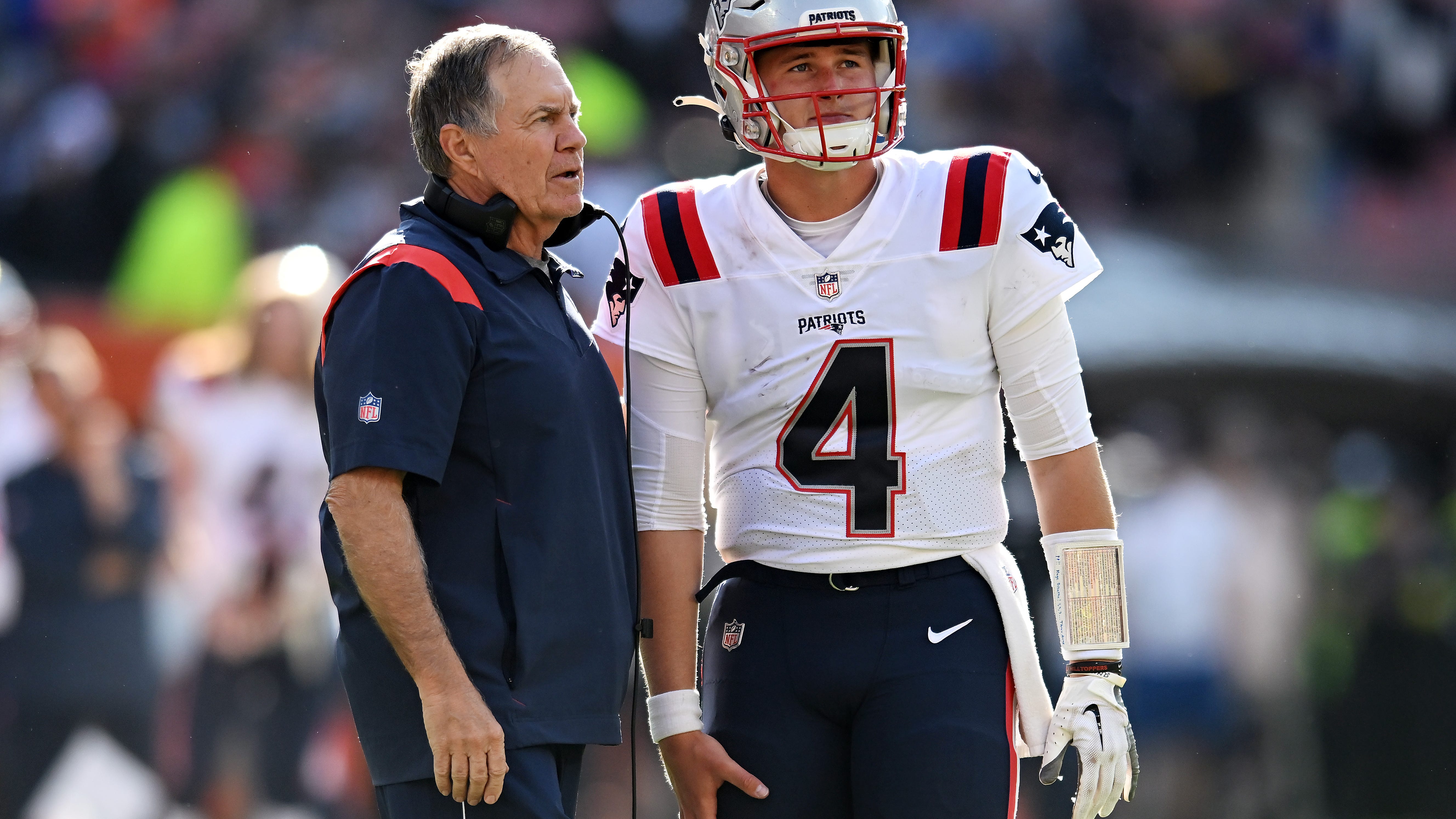 Bill Belichick says Bailey Zappe's been 'pretty consistent', won't name him starter vs. Chiefs