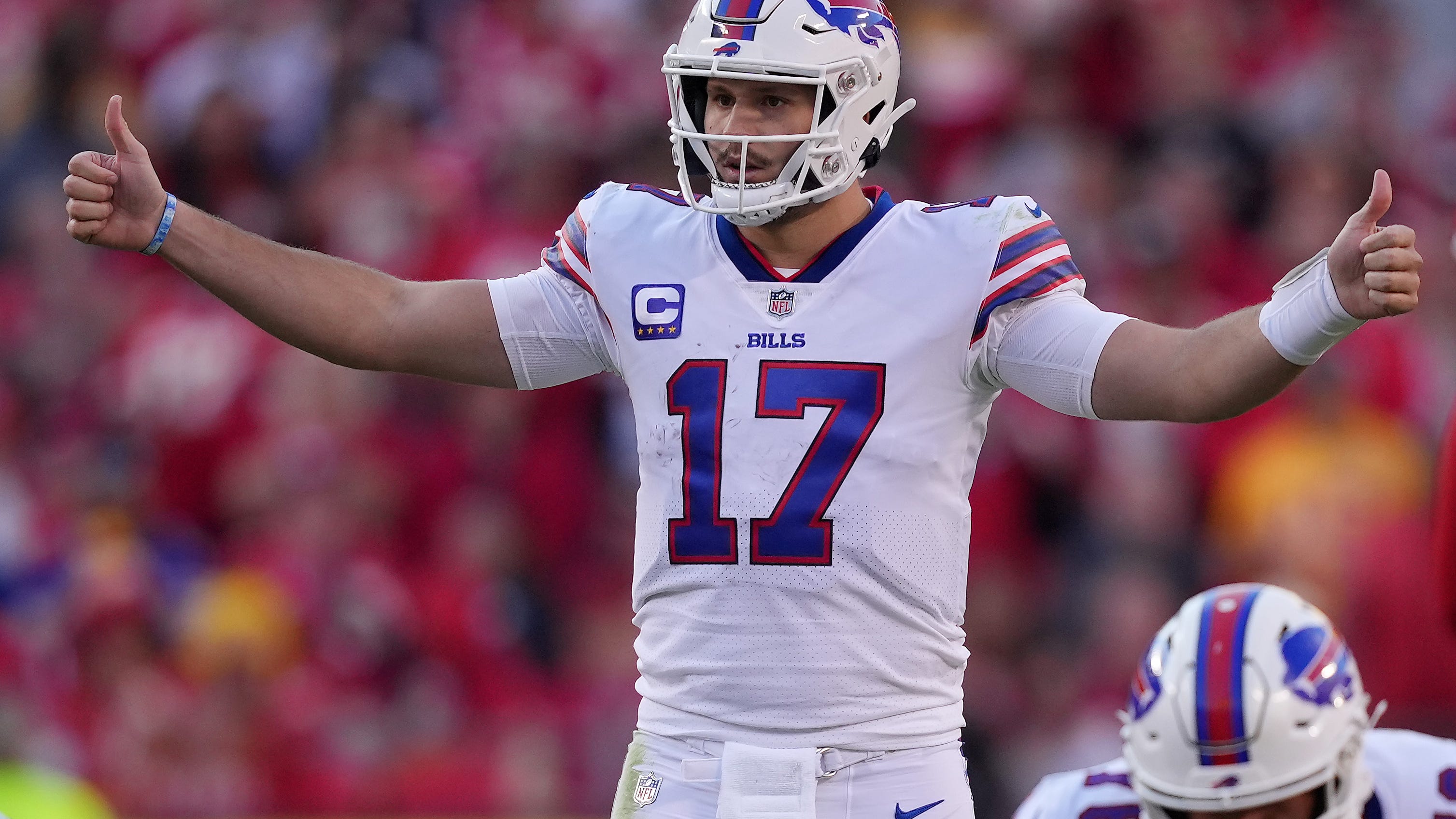 Allen pleased with fighting mindset of Bills