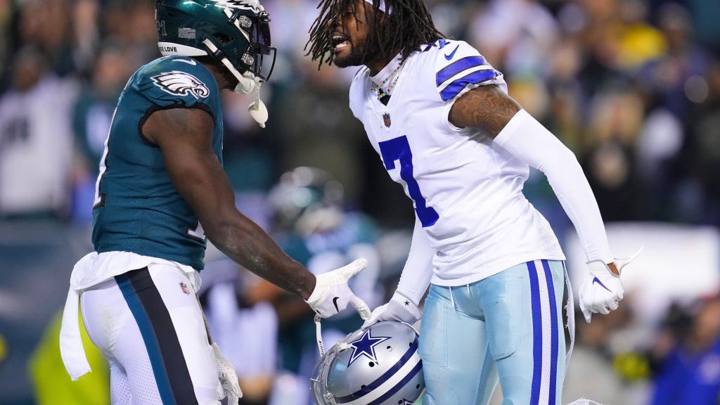 Cowboys-Eagles trash talk: Shan & RJ rematch with Howard Eskin