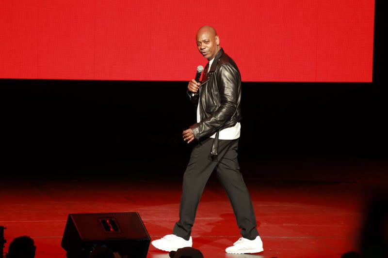 Dave Chappelle performs during a midnight pop-up show at Radio City Music Hall