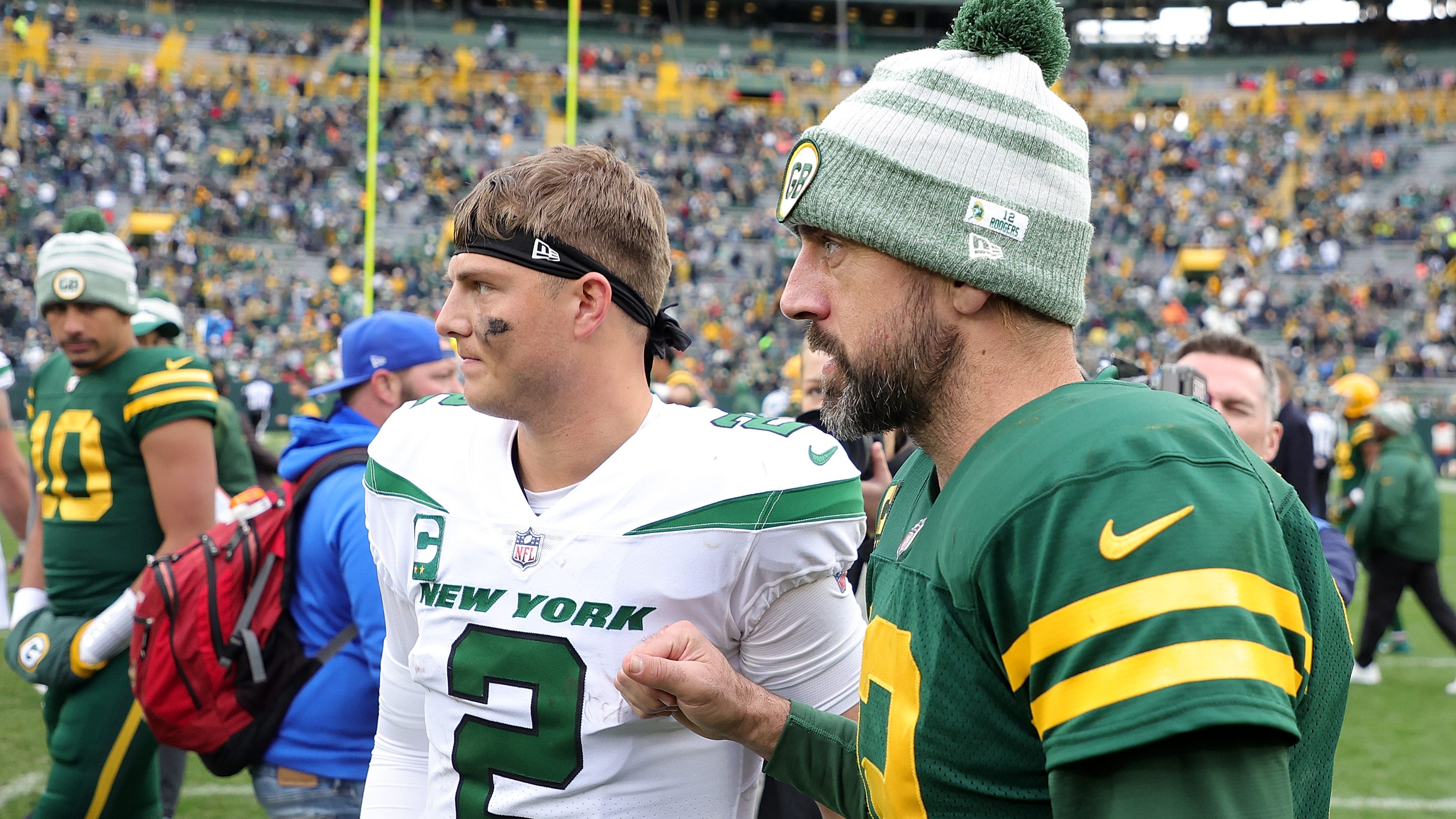 Peter King indicates Packers want two first-round picks for Rodgers, suggests Jets would ‘happily’ pay it