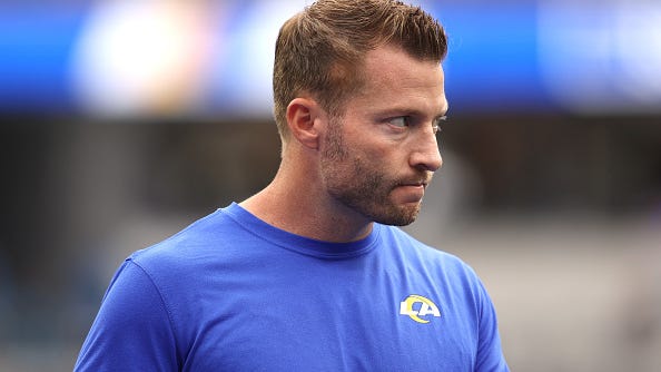 Could Sean McVay be reaching shelf life in Los Angeles?