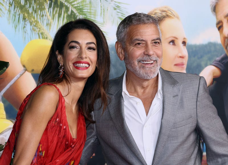 George and Amal Clooney