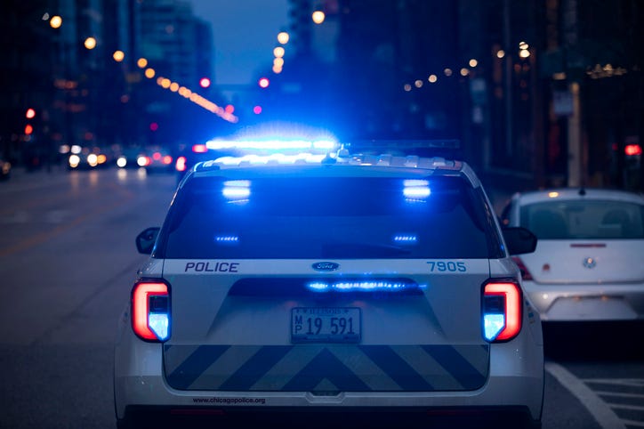Cop car