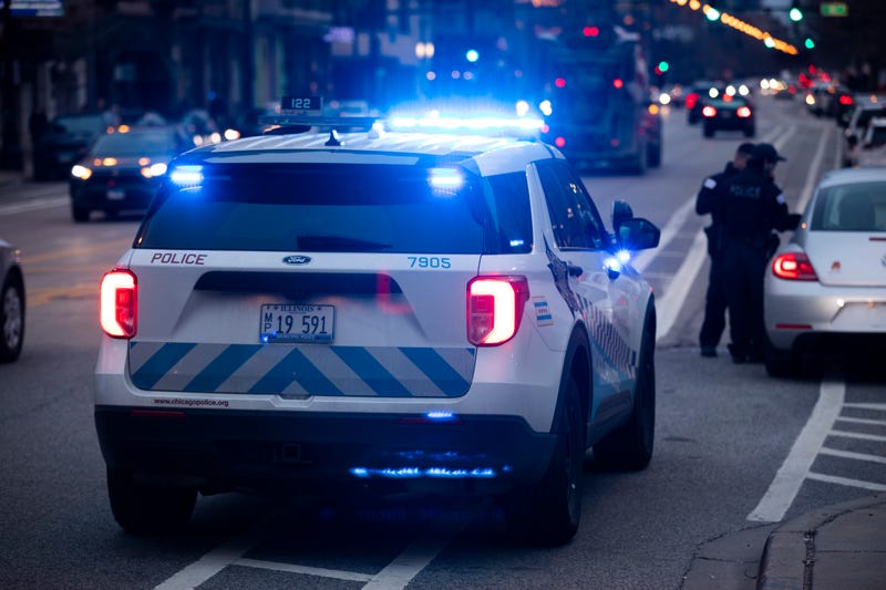Chicago police car