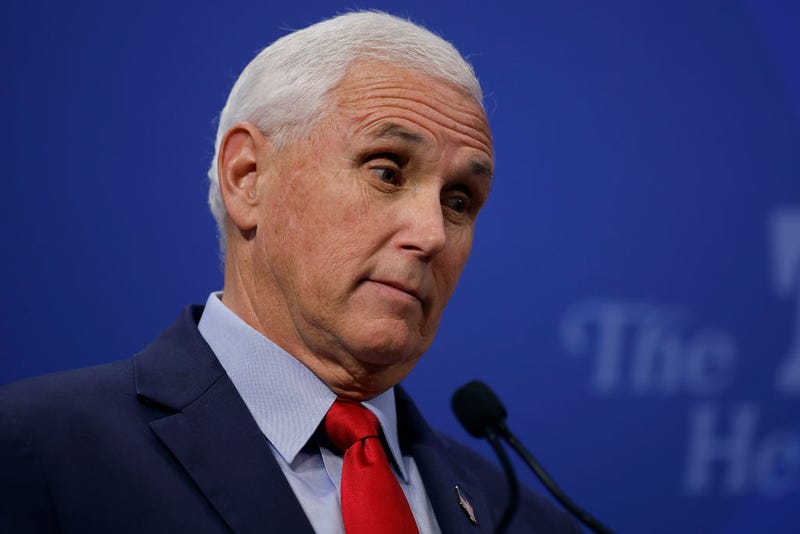 Former Vice President Mike Pence speaks during an event to promote his new book at the conservative Heritage Foundation think tank on October 19, 2022 in Washington, DC. 