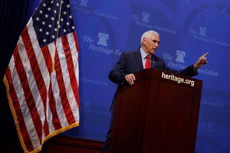 A new tell-all book from former Vice President Pence