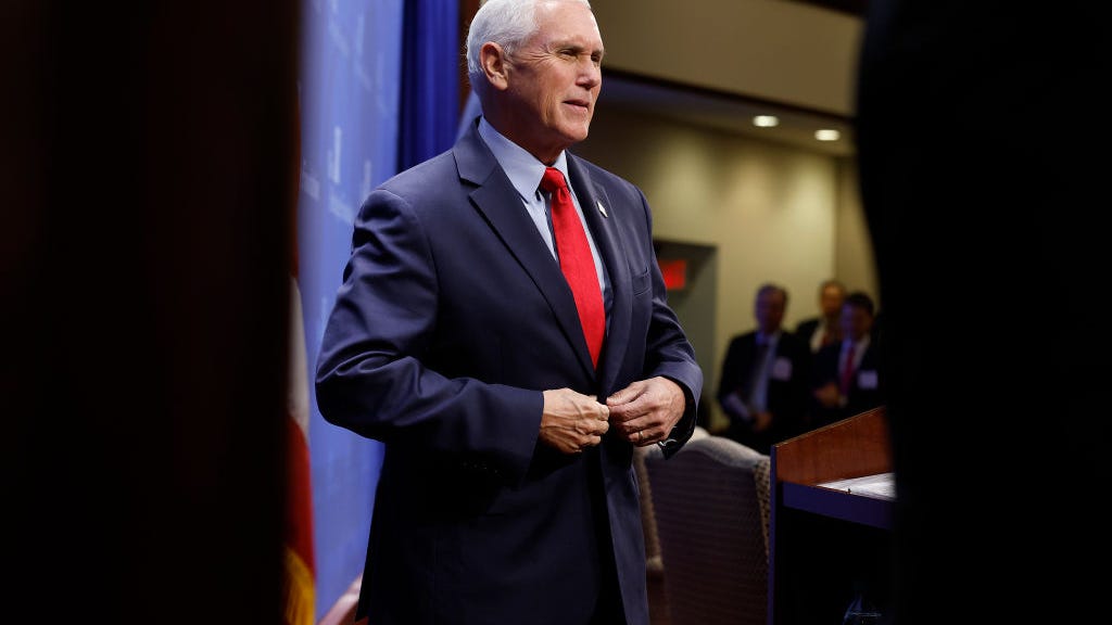 Pence says Trump endangered him and his family on Jan. 6 with ‘reckless’ rhetoric