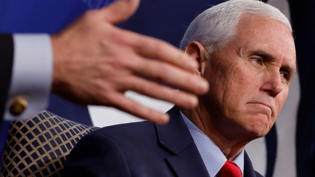 Mike Pence says there is no 'freedom from religion' in the US Constitution