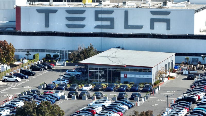 Tesla factory