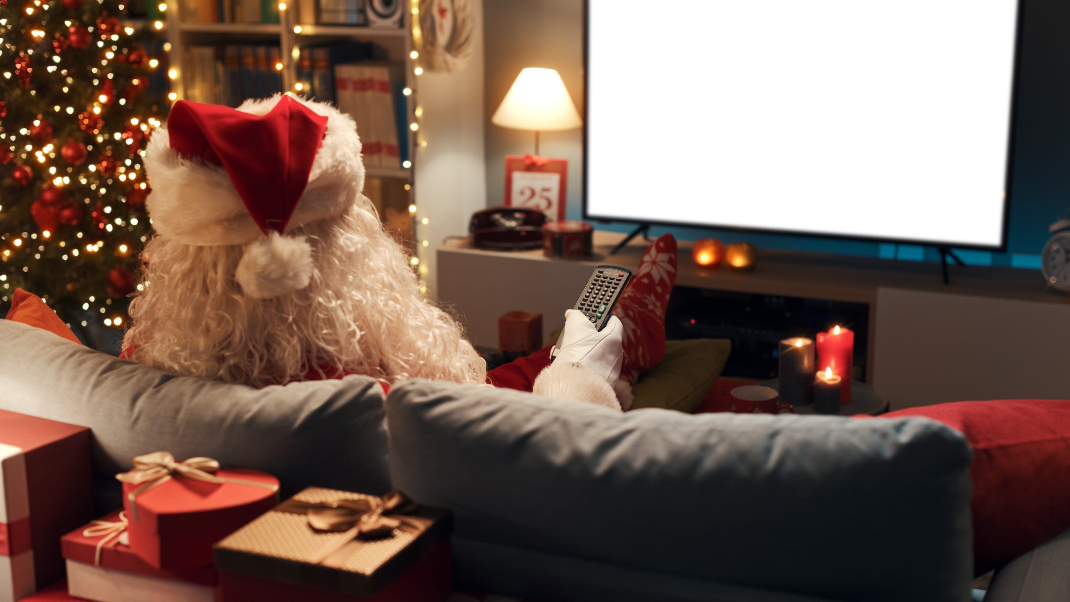 What are the most watched Christmas movies in the U.S.?