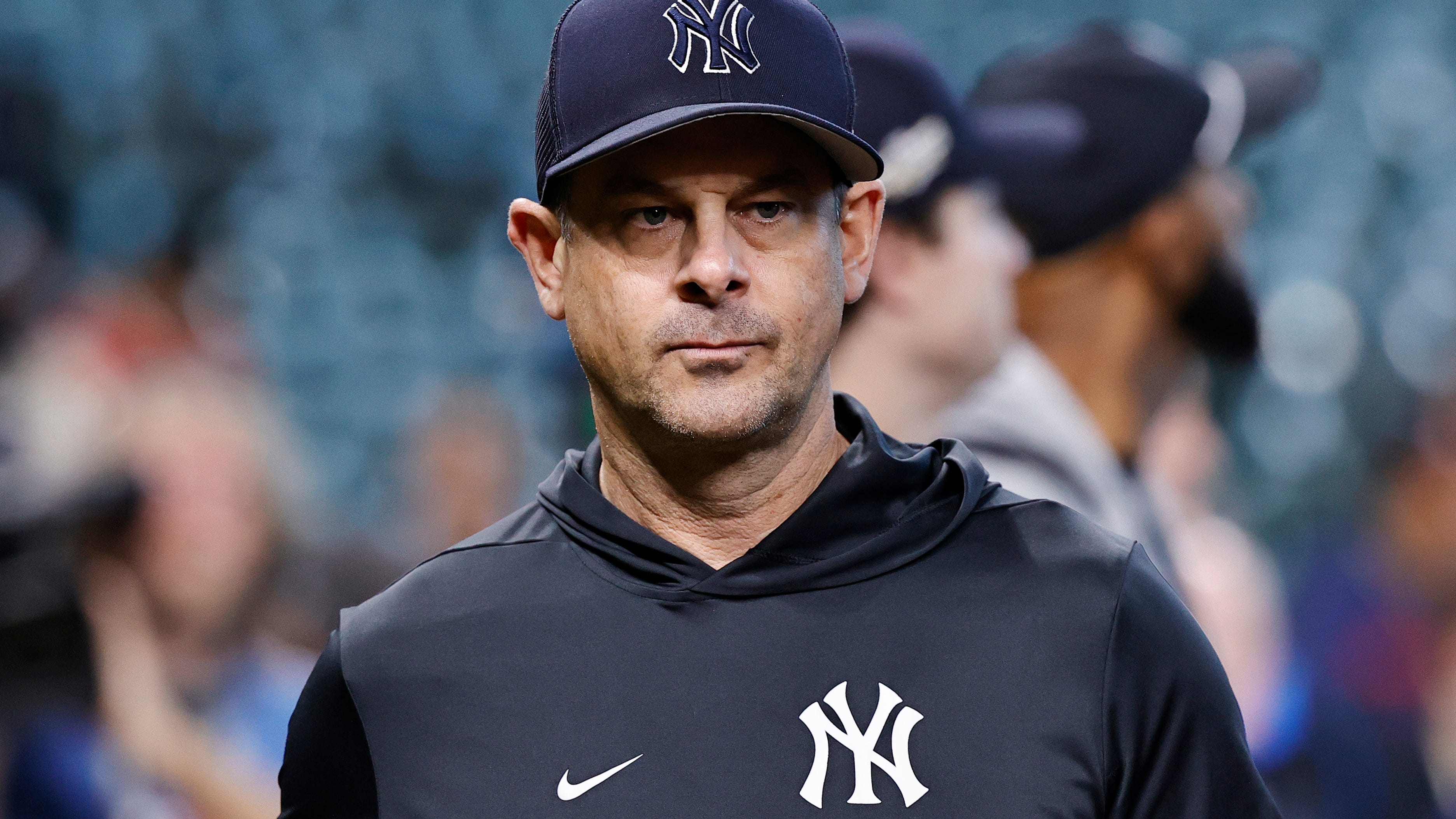 Aaron Boone crushed after blaming open roof for Yankees' offensive woes