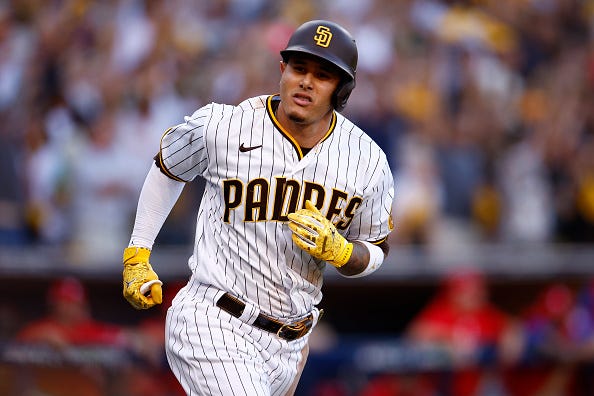 Manny Machado can become a free agent after the 2023 season.