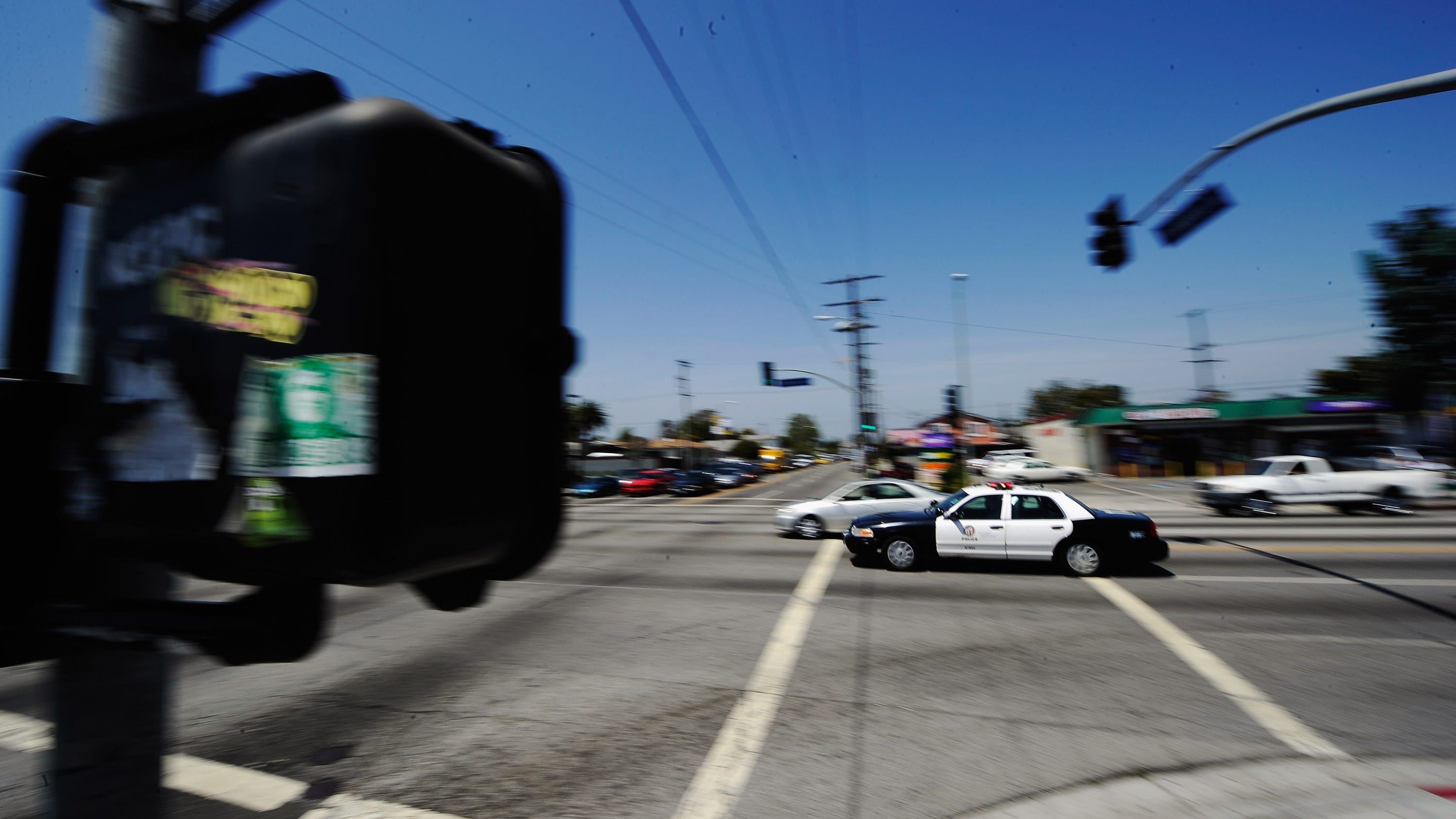 Nearly half of people injured during LAPD chases are innocent bystanders: study