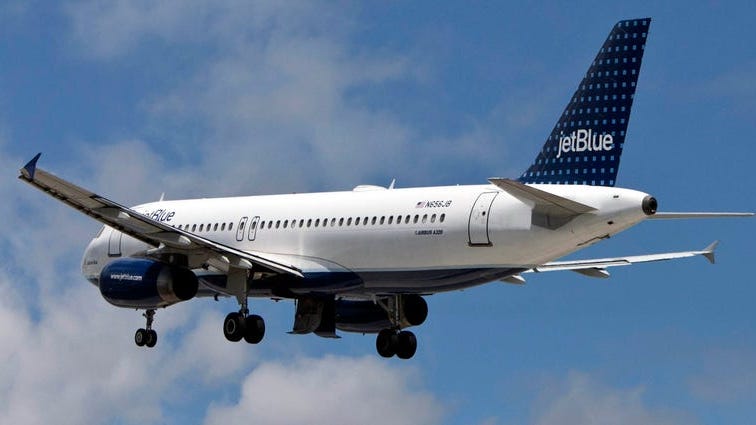 JetBlue Becomes First US Airline to Require Passengers Wear Face Masks